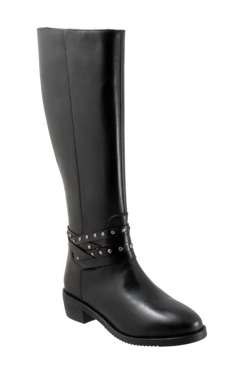 Softwalk ® Rosetta Knee High Boot In Black