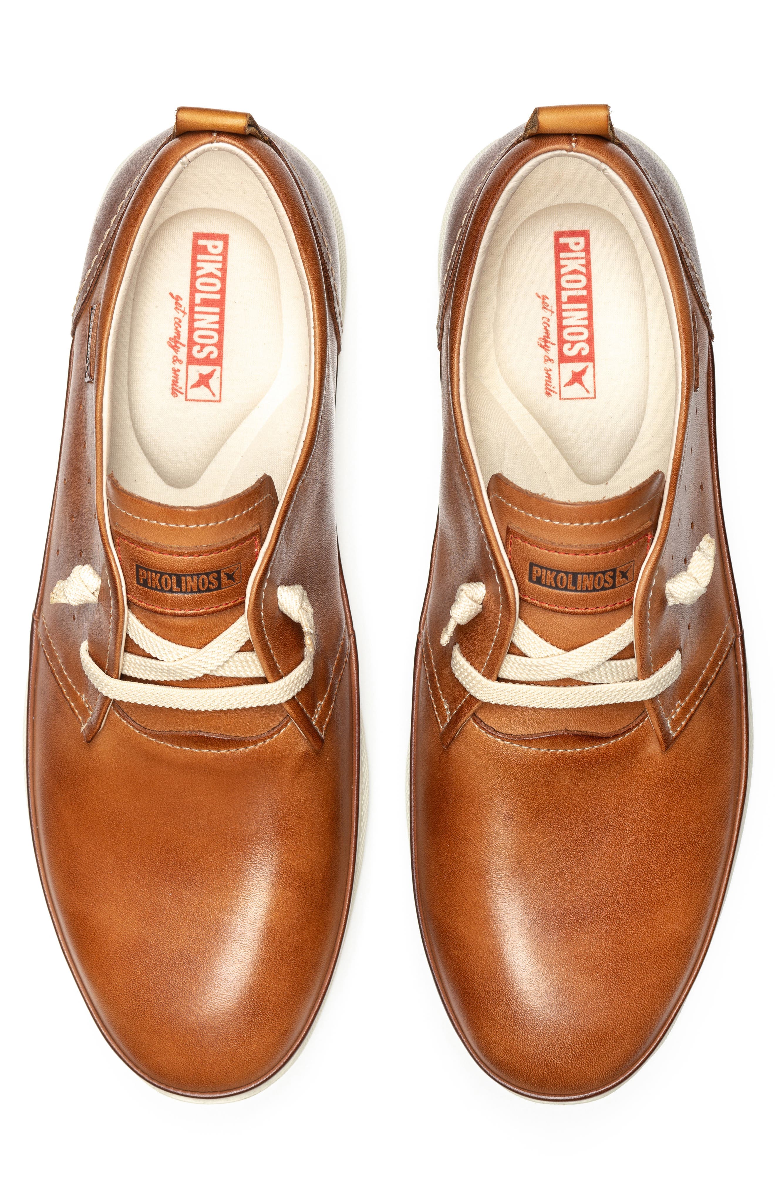 PIKOLINOS Fuencarral Sneaker, Alternate, color, Brandy