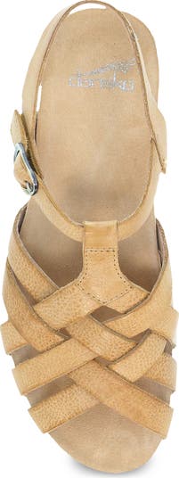Dansko Tinley Wedge Sandal (Women) Nordstromrack