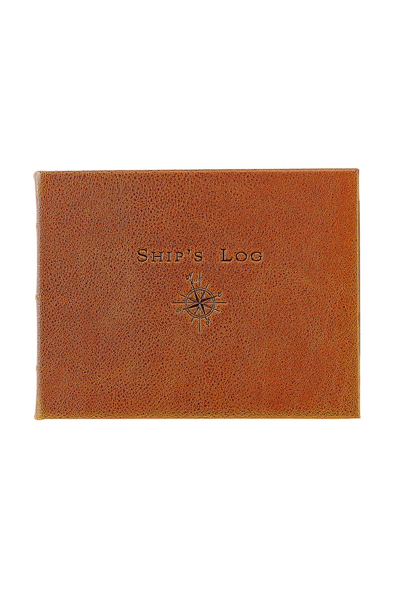 Ship's Log, Main, color, Cognac