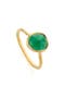 selected Green Onyx/ Yellow Gold