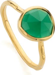 Monica Vinader MV Siren™ Semiprecious Stone Ring