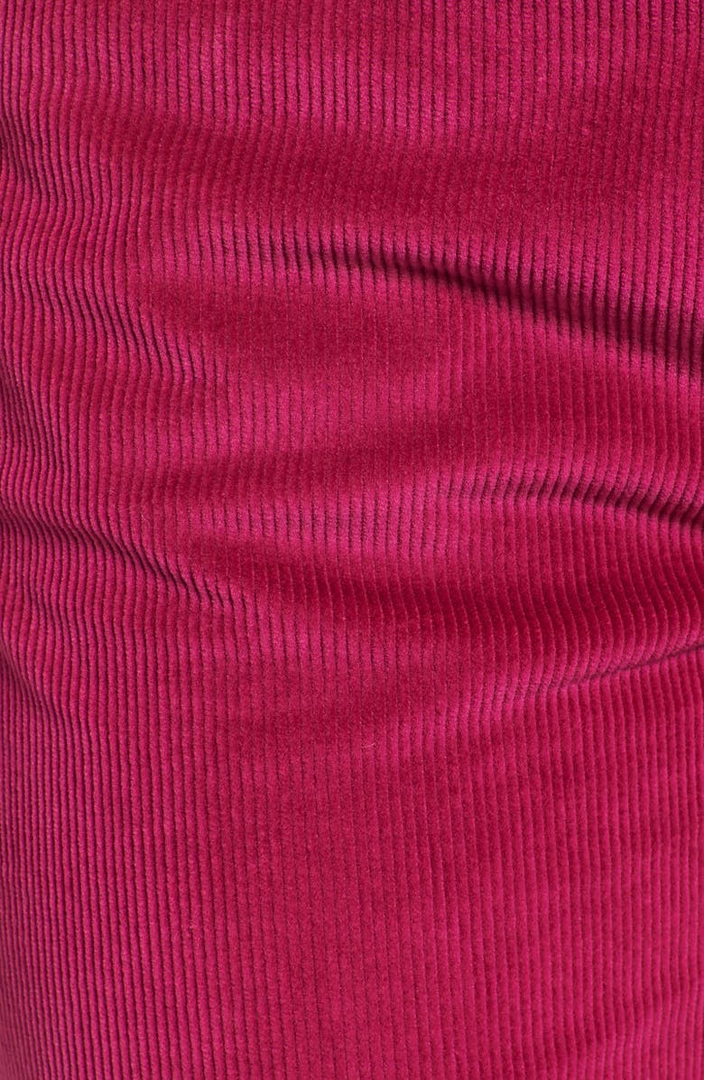 Current/Elliott The Jarvis High Waist Corduroy Bootcut Pants, Alternate, color, 