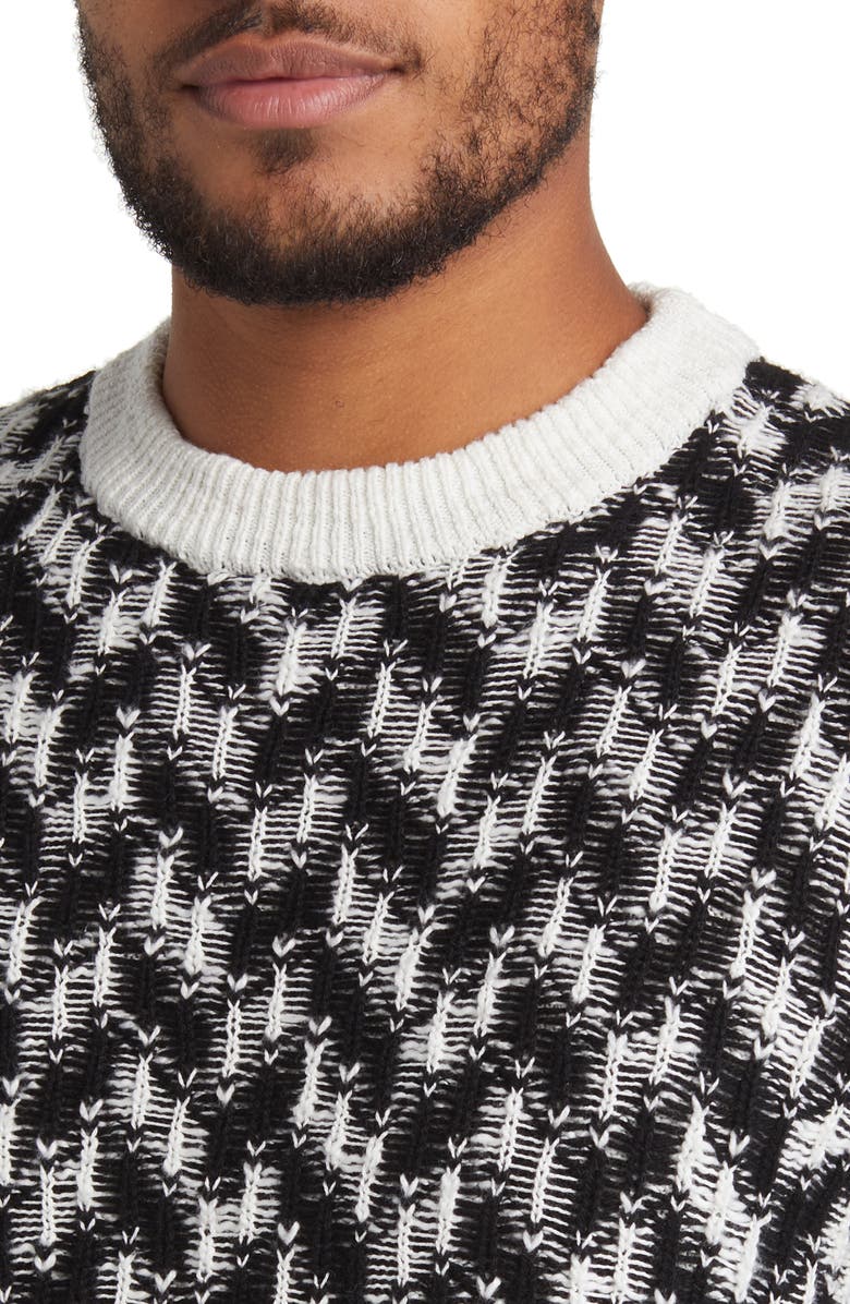 Ted Baker London Chalke Crewneck Sweater, Alternate, color, 