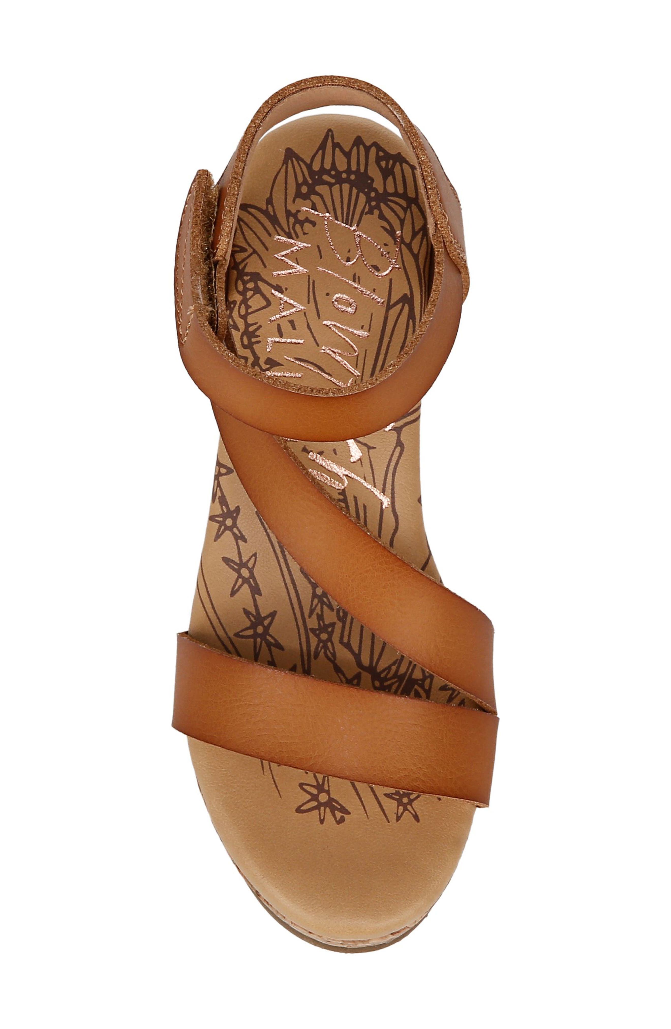 Kids' Loverli Cork Wedge Sandal, Alternate, color, DESERT SAND