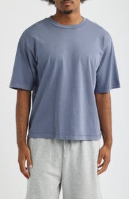 BP. Garment Dyed Boxy Crop T-Shirt