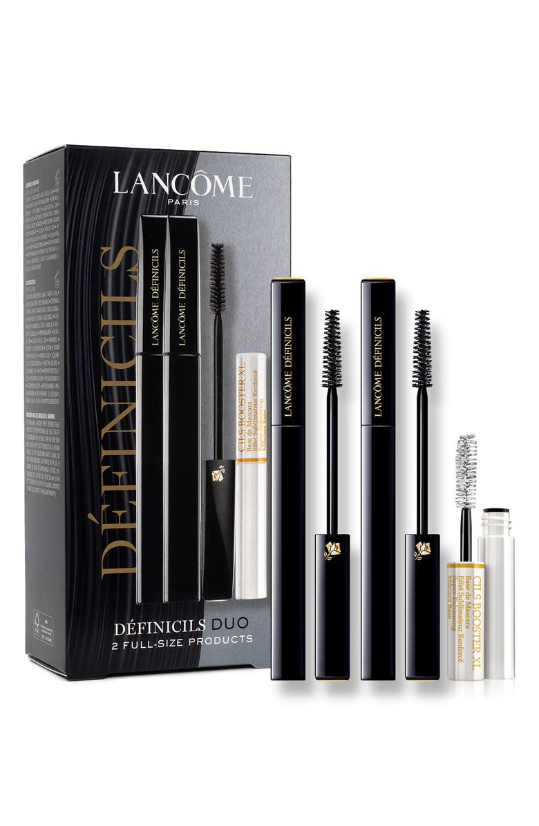 Lancôme Définicils Duo Mascara Gift Set $76 Value, Main, color,