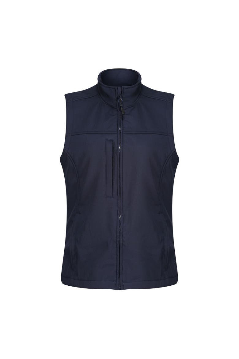 Flux Softshell Vest, Main, color, Navy and Navy