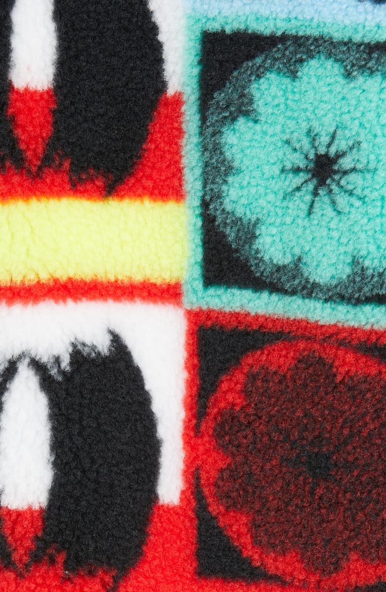 Chopova Lowena Petzi Oversize Recycled High Pile Fleece Jacket, Alternate, color, 