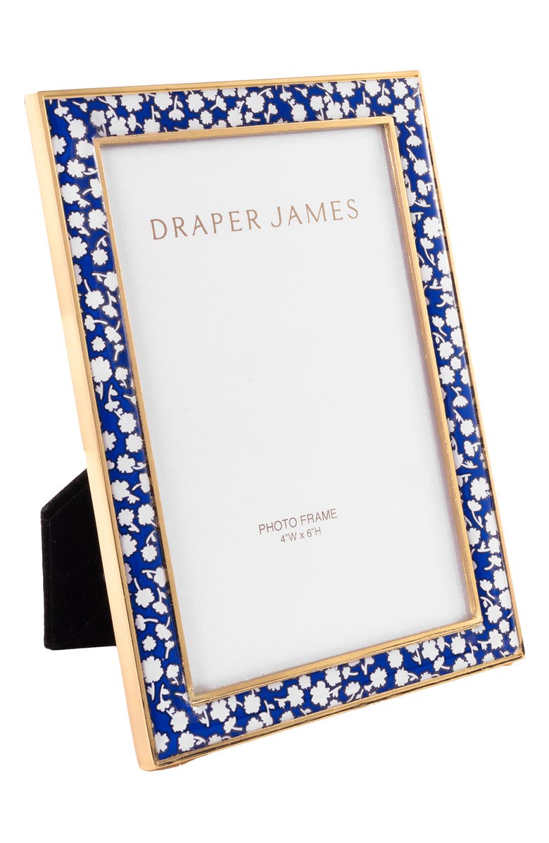 Draper James Ditsy Floral Picture Frame, Alternate, color, Blue