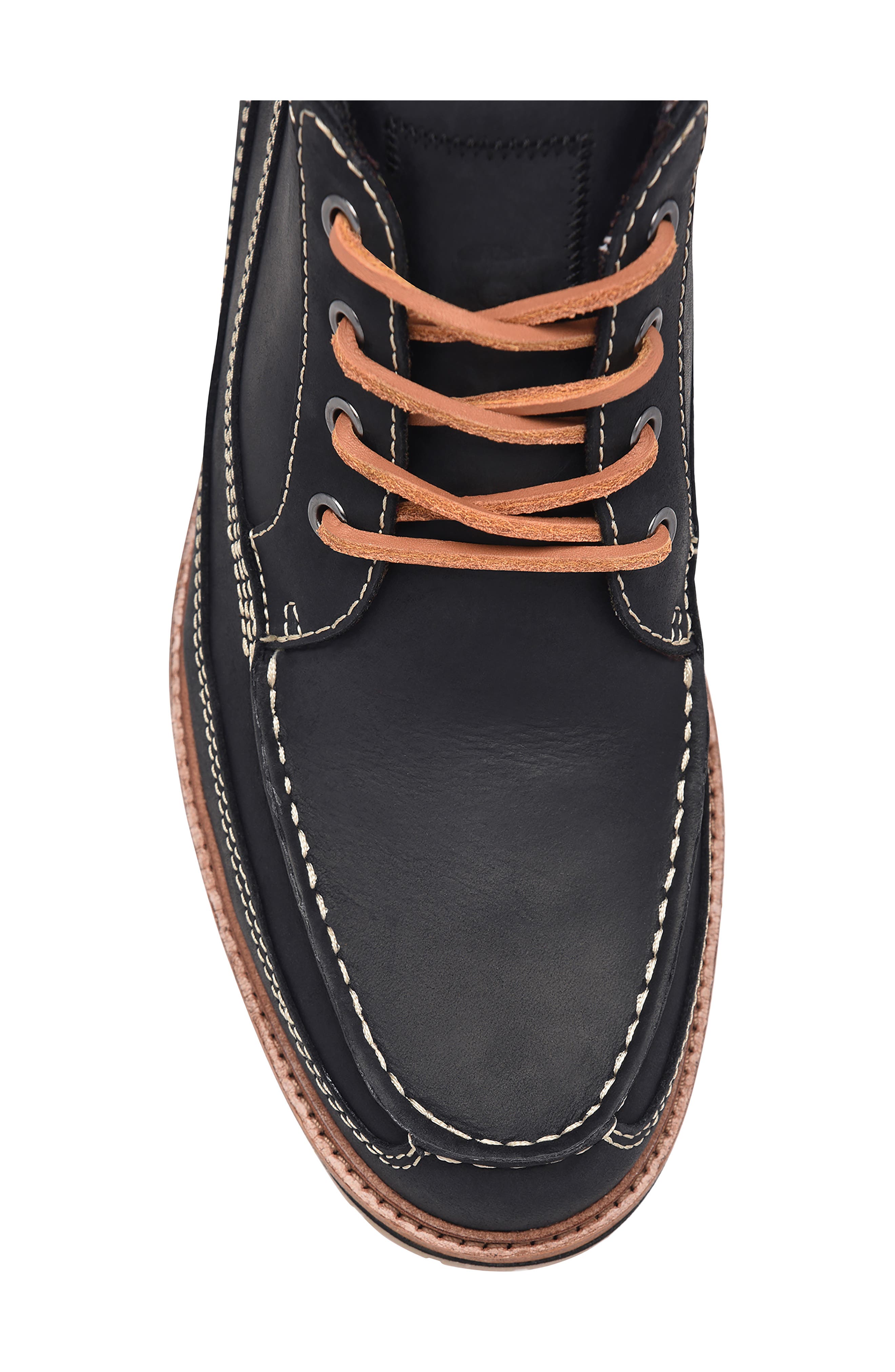 Rivers Water Resistant Boot, Alternate, color, BLACK