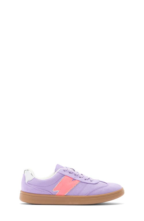 Steve Madden Kids' Lax Sneaker In Purple Mul