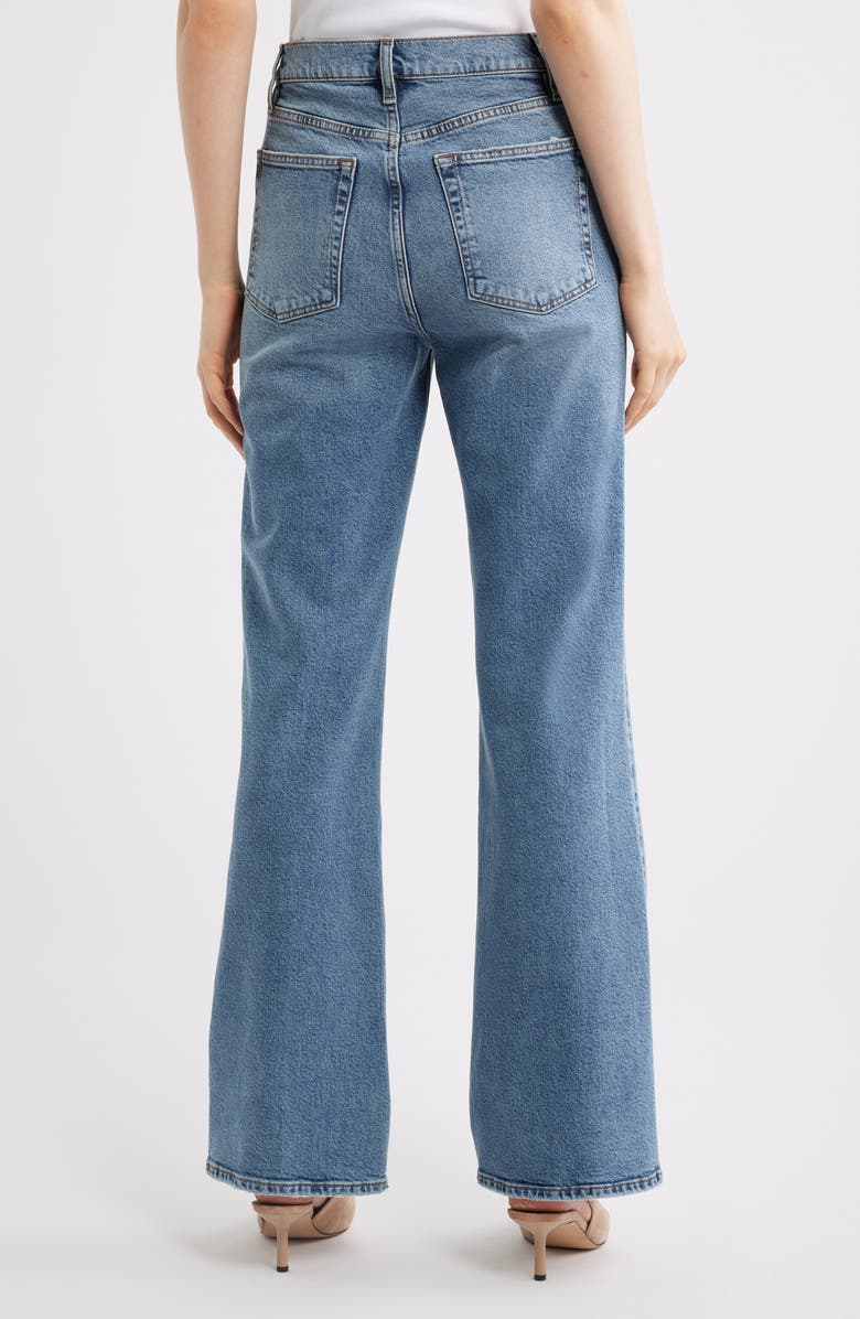 FRAME The Arrow High Waist Relaxed Bootcut Jeans, Alternate, color, Cloudlet