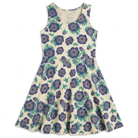Toddler Organic Cotton Sleeveless Twirl Dress