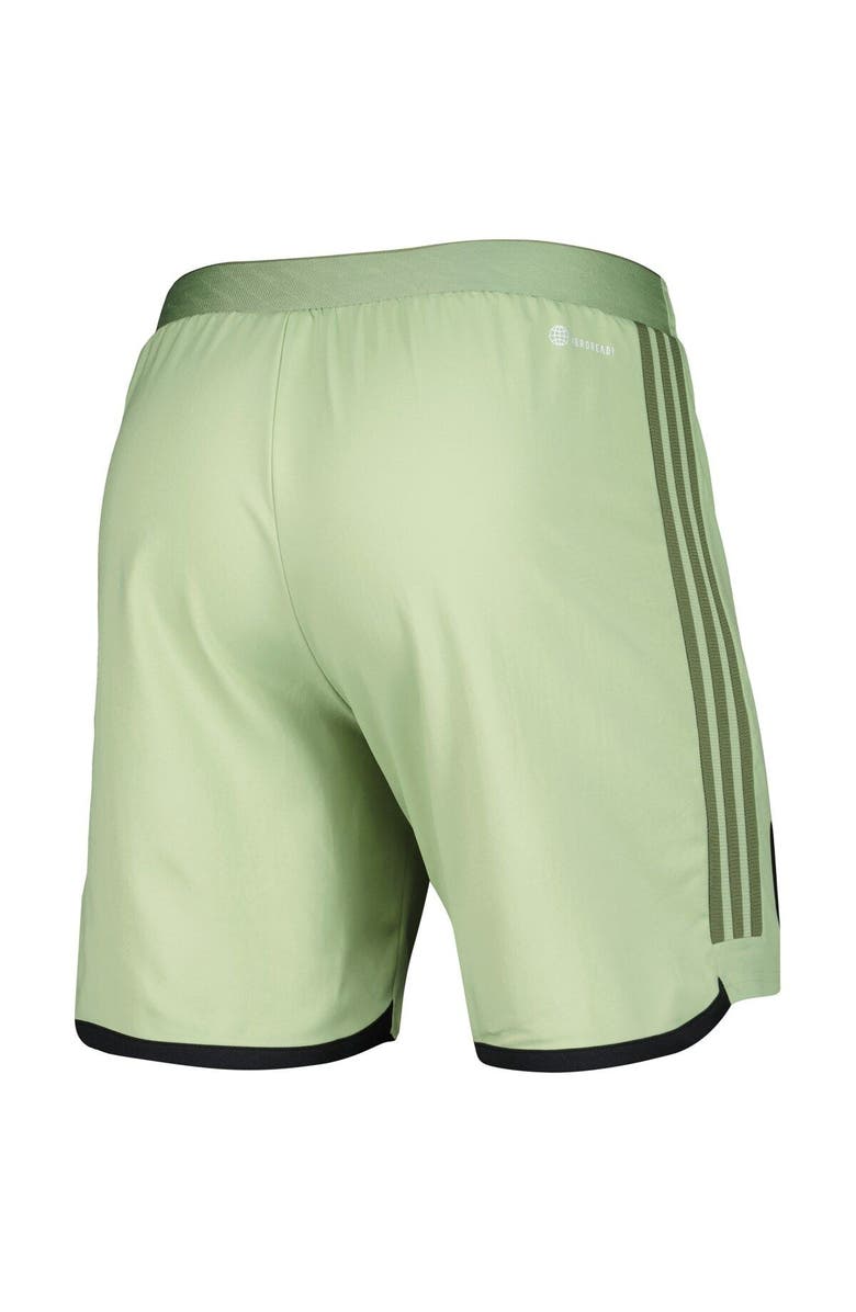 adidas Men's adidas Green LAFC 2023 Away AEROREADY Authentic Shorts, Alternate, color, Green
