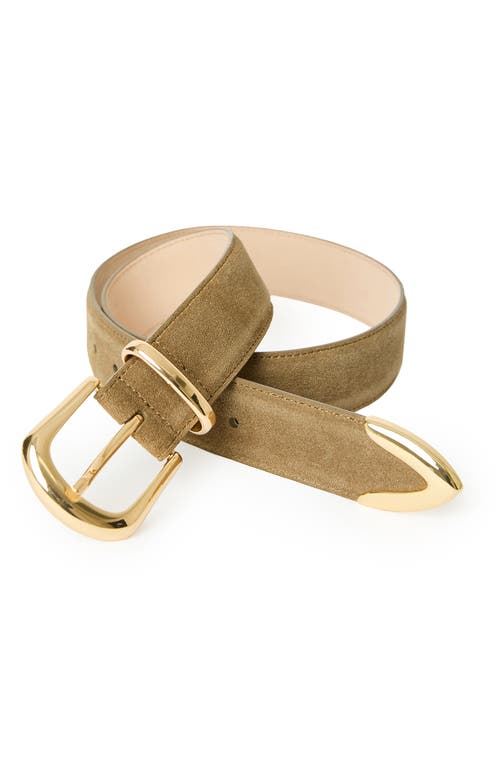 B-low The Belt Marc Suede Belt
