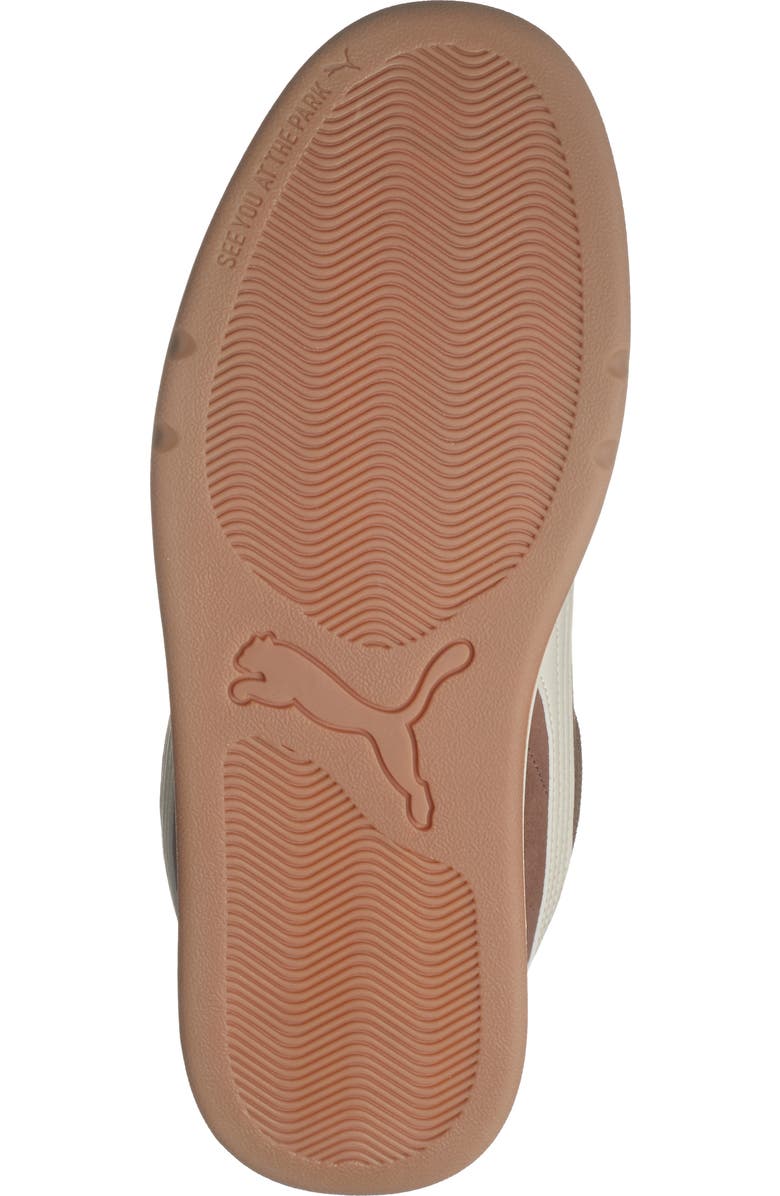 PUMA Park Lifestyle SK8 Sneaker, Alternate, color, Chestnut Brown/ Alpine Snow