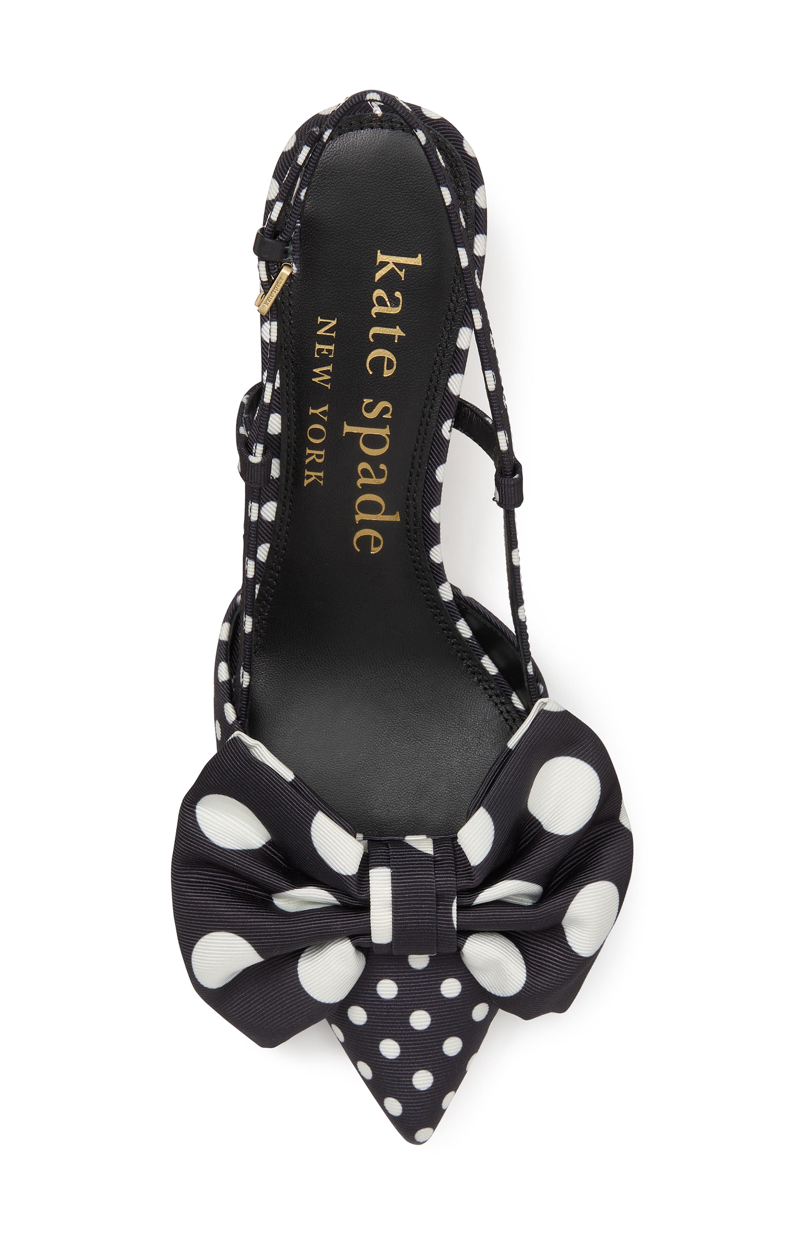 Kate Spade New York rue slingback pointed toe pump, Alternate, color, 