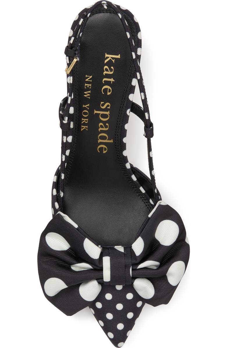 Kate Spade New York rue slingback pointed toe pump, Alternate, color,