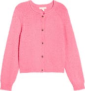 Treasure & Bond Fitted Crewneck Cardigan