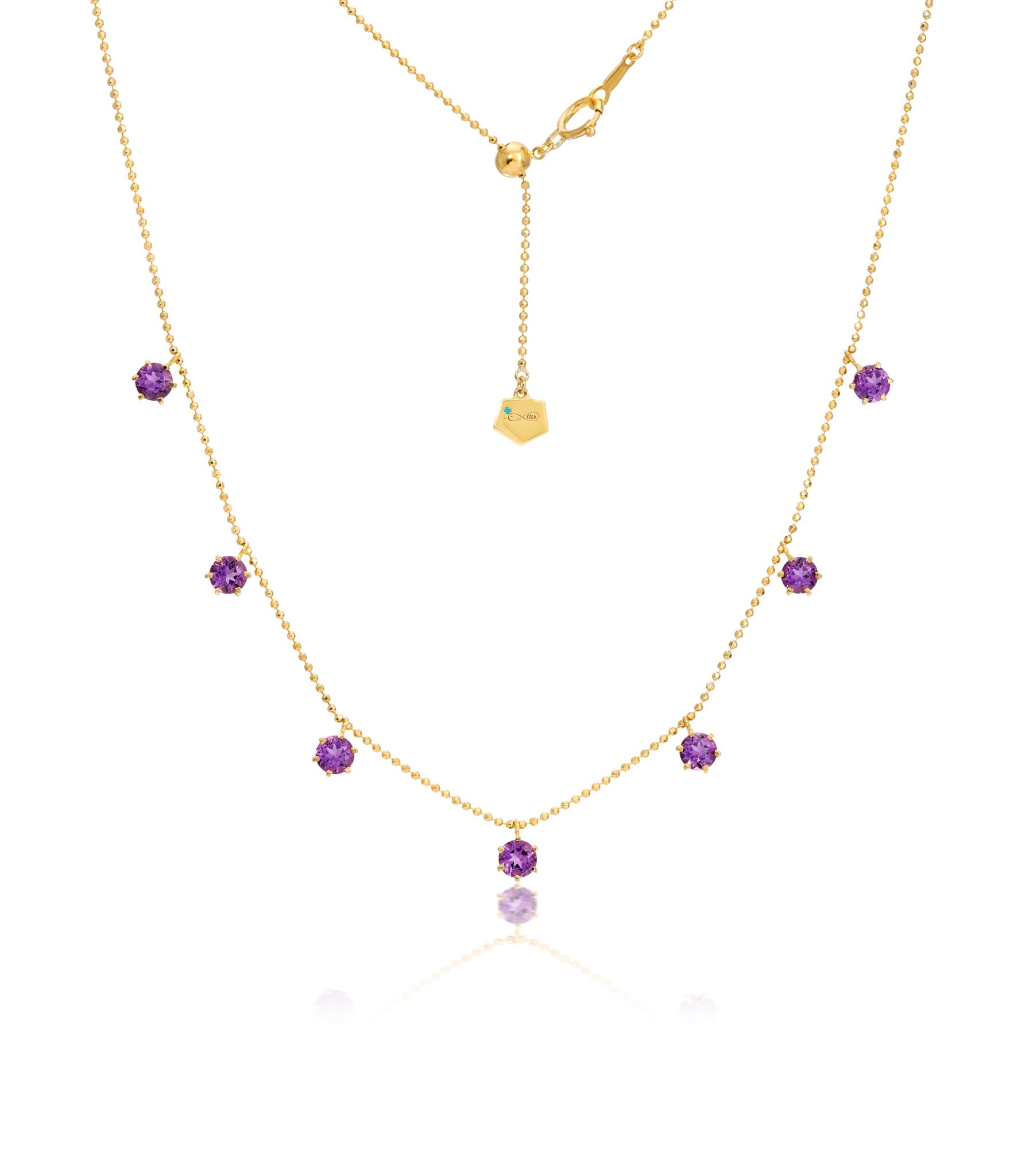 selected Purple