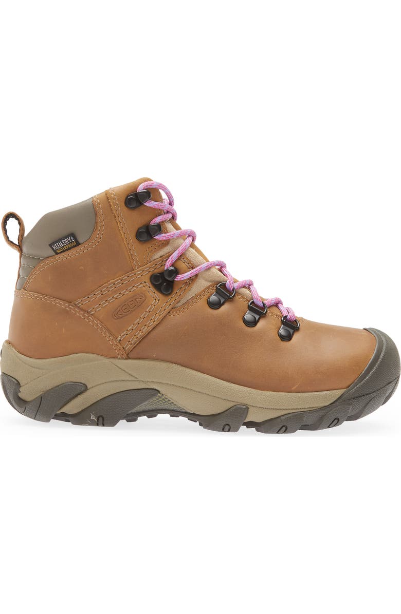 KEEN Pyrenees Waterproof Hiking Boot, Alternate, color,