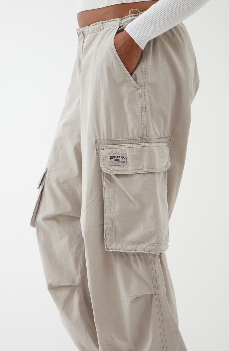 BDG Urban Outfitters Cotton Cargo Joggers, Alternate, color, Taupe