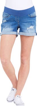 Ripe Maternity Baxter Boyfriend Short