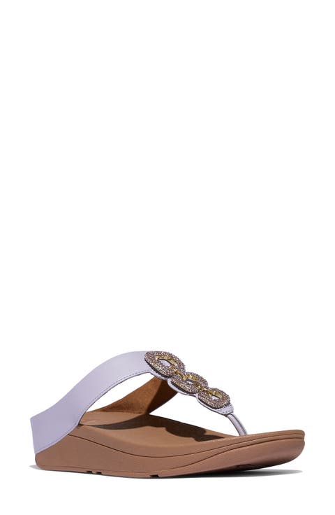 Fino Platform Wedge Flip Flop