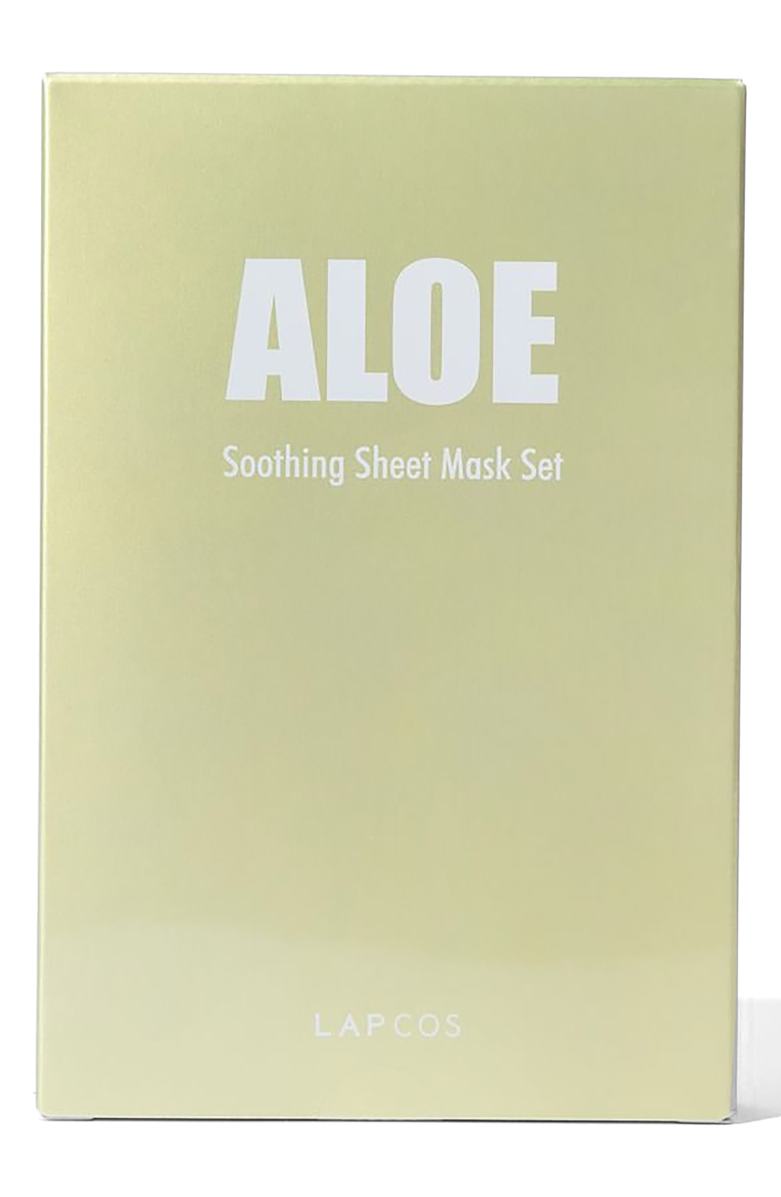 LAPCOS Aloe Soothing Sheet Mask
