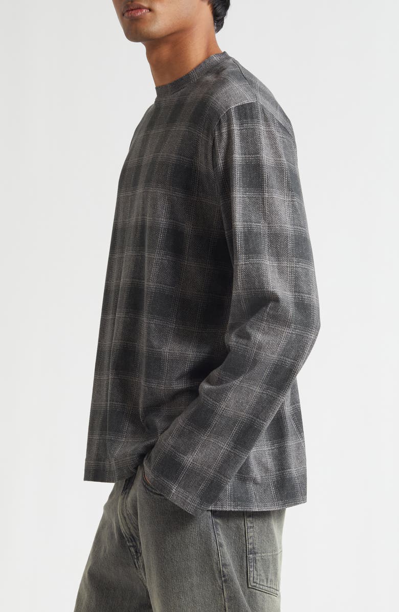 OUR LEGACY Box Check Long Sleeve T-Shirt, Alternate, color, Oakland Check Legacy Jersey