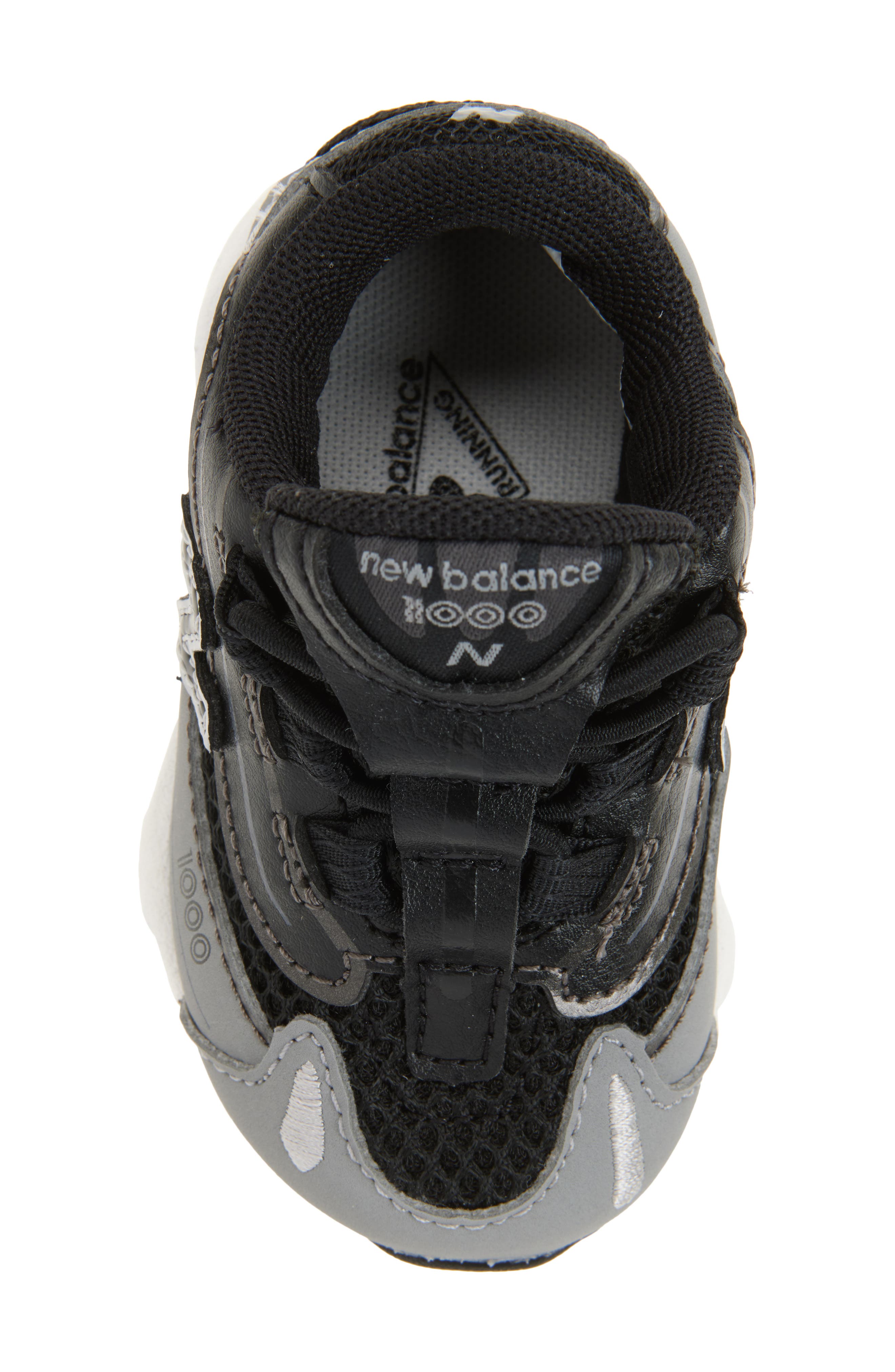 New Balance Kids' 1000 Sneaker, Alternate, color, Slate Grey/ Black