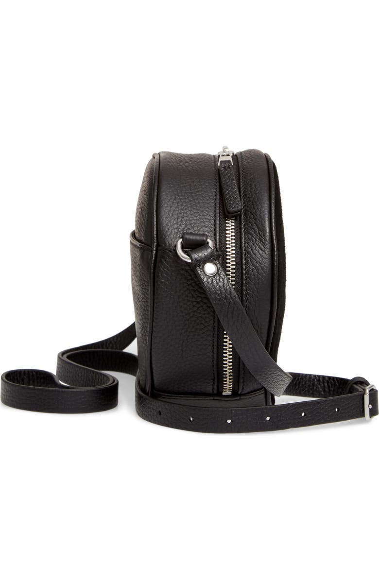 Treasure & Bond Shelby Round Leather Crossbody Bag, Alternate, color,