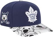 New Era Men's New Era Blue Toronto Maple Leafs Mascot Visor 9SEVENTY Adjustable Hat