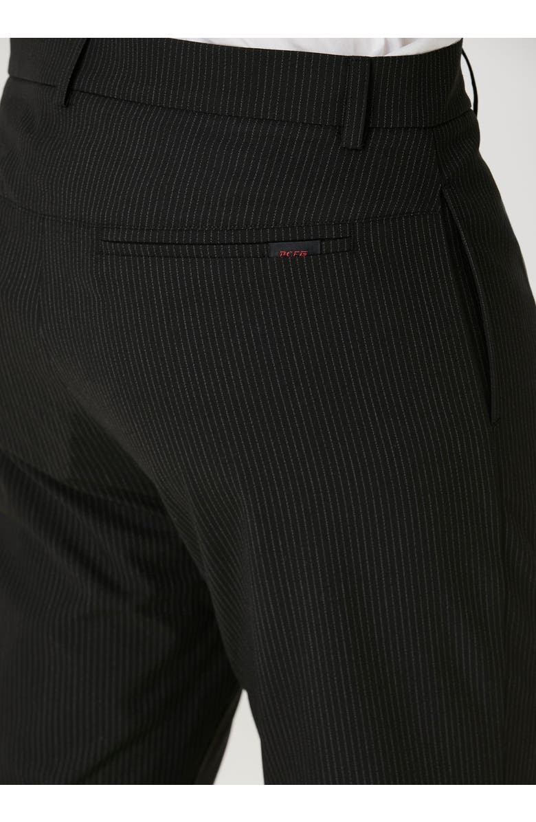 PCFG Striped Woven Men Flare Pant, Alternate, color, Black