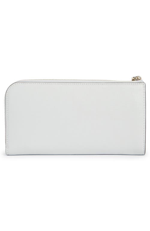 Kate Spade New York Devin Saffiano Leather Wallet In White