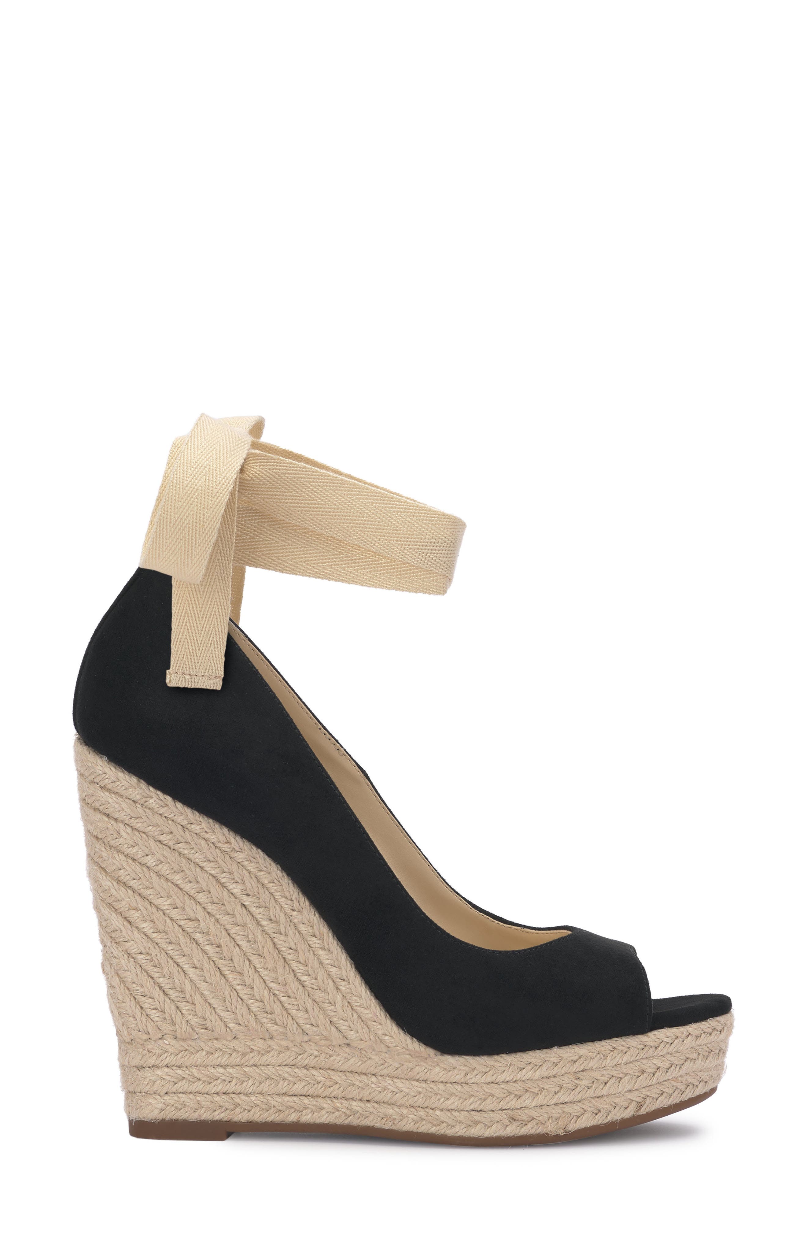 Jessica Simpson Zavida Espadrille Platform Wedge Sandal, Alternate, color, 