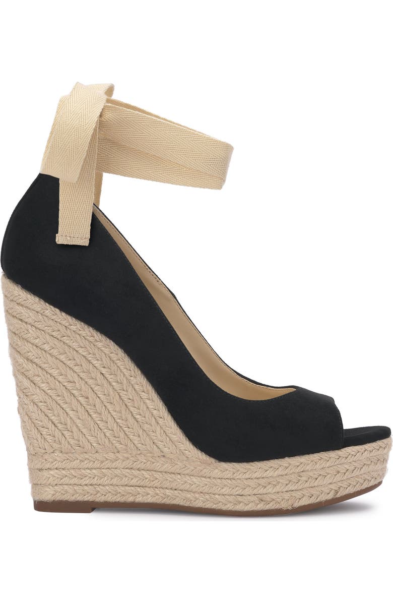 Jessica Simpson Zavida Espadrille Platform Wedge Sandal, Alternate, color,