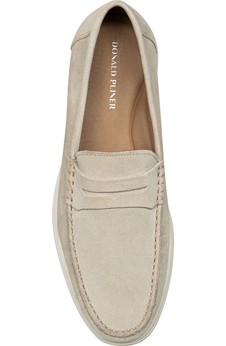 Donald Pliner Clive Penny Loafer, Alternate, color, Sand/ Sand