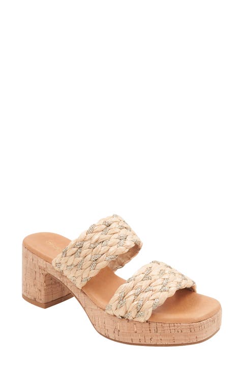 Cairo Platform Sandal