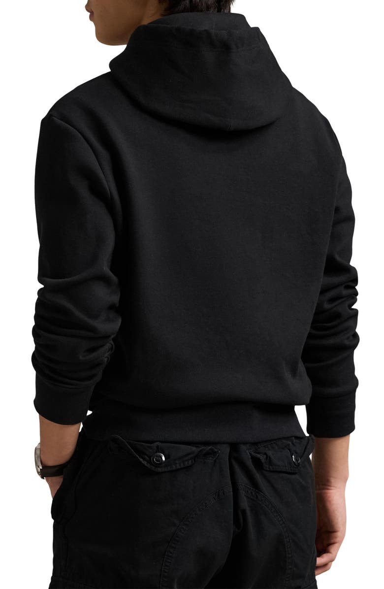 Polo Ralph Lauren Logo Double Knit Hoodie, Alternate, color,