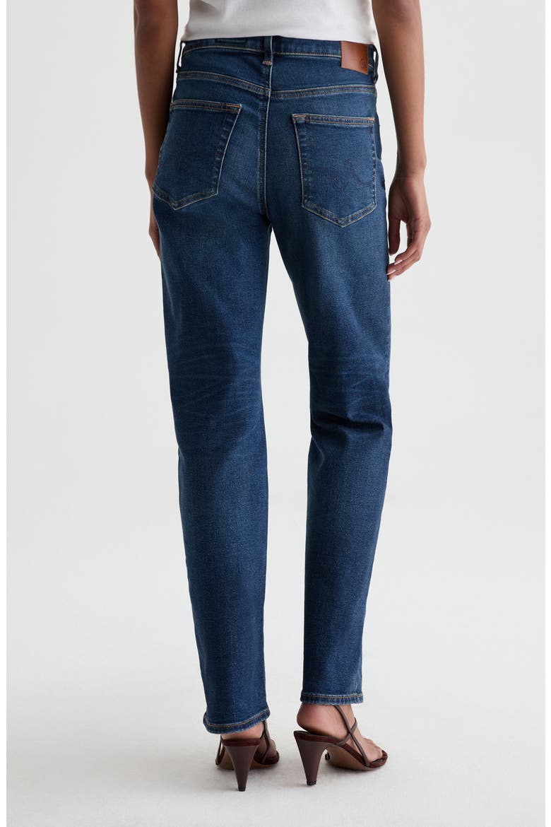 Brinley Mid Rise Straight Leg Jeans, Alternate, color, NIGHT CAP