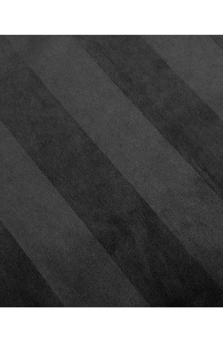 Juicy Couture Jenny Velour Comforter Set, Alternate, color, Black