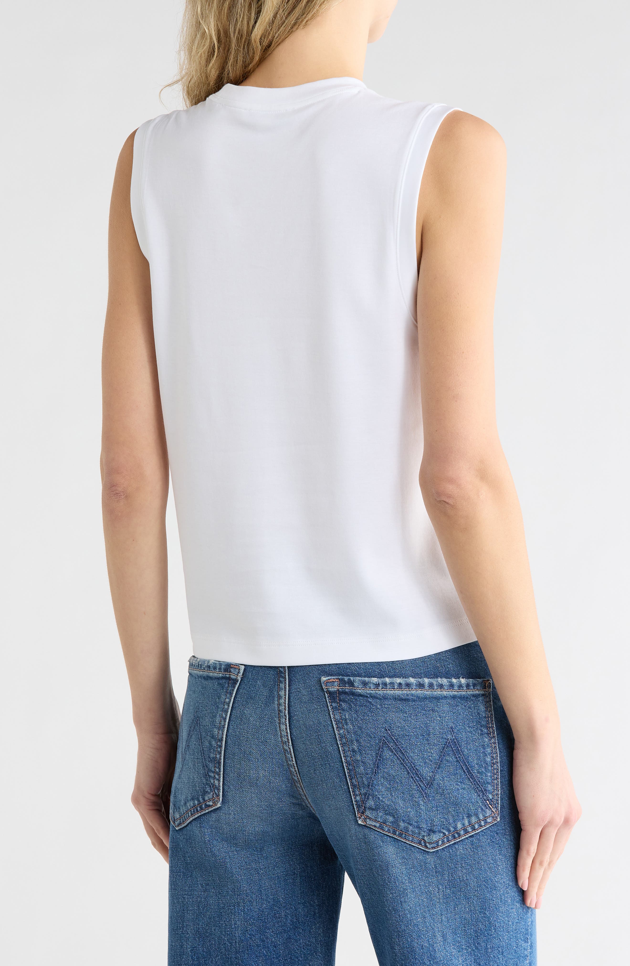 Pima Cotton Tank - image 4