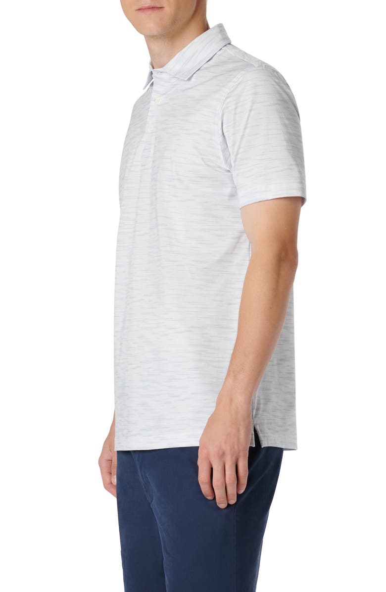 Bugatchi Victor OoohCotton<sup>®</sup> Print Polo, Alternate, color, 