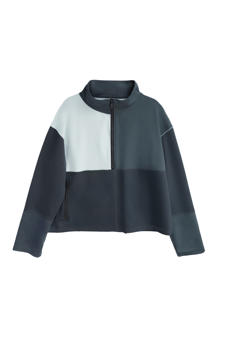 Cloud Nomad Jacket, Alternate, color, Dark Summit