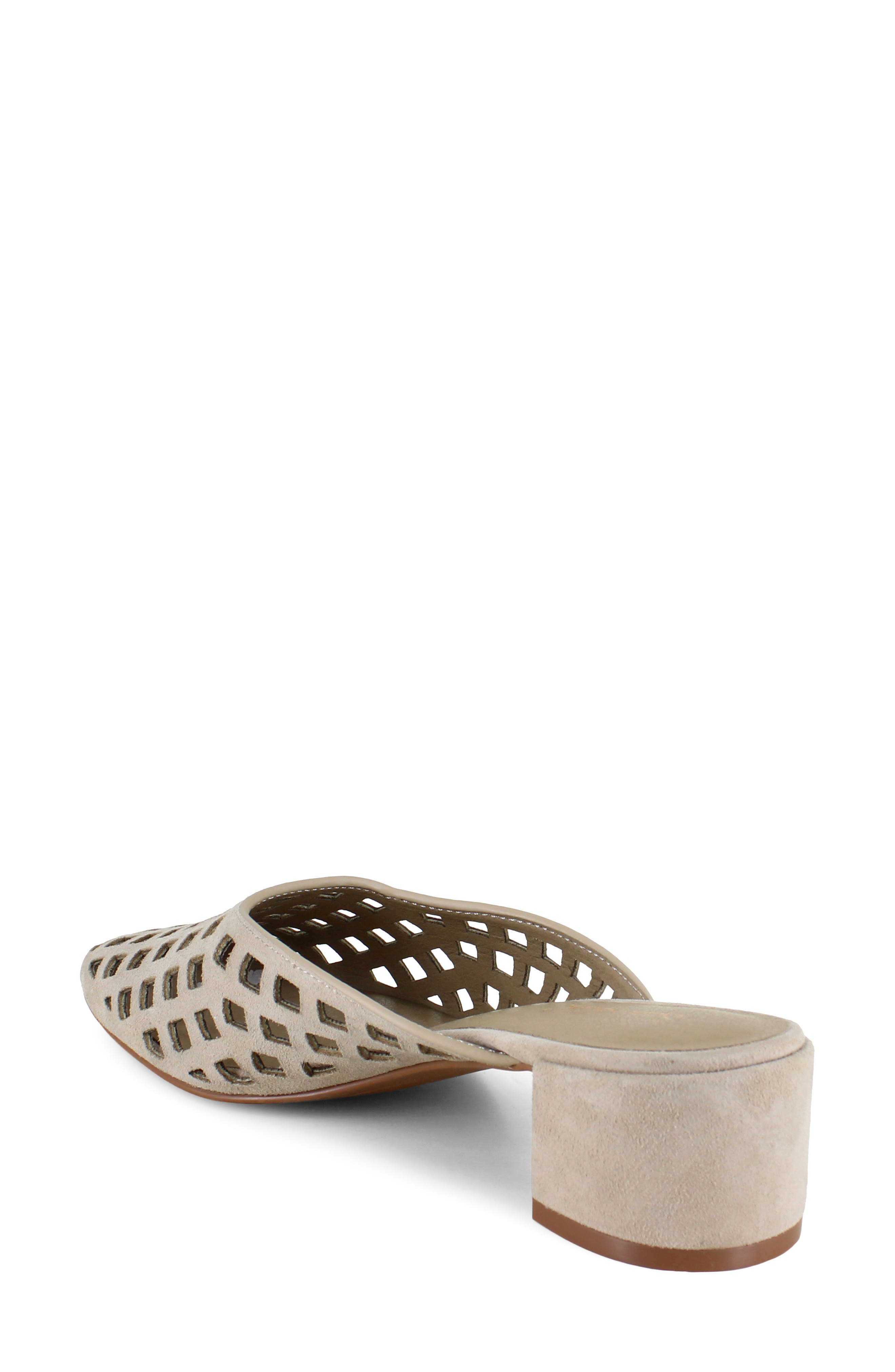 Ria Geo Cutout Mule - image 4