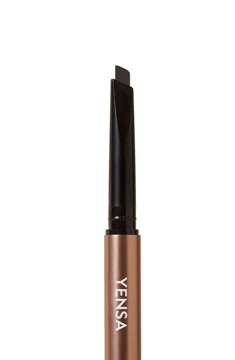 YENSA Super Brow Defining Sculpting Pencil, Alternate, color, Soft Black