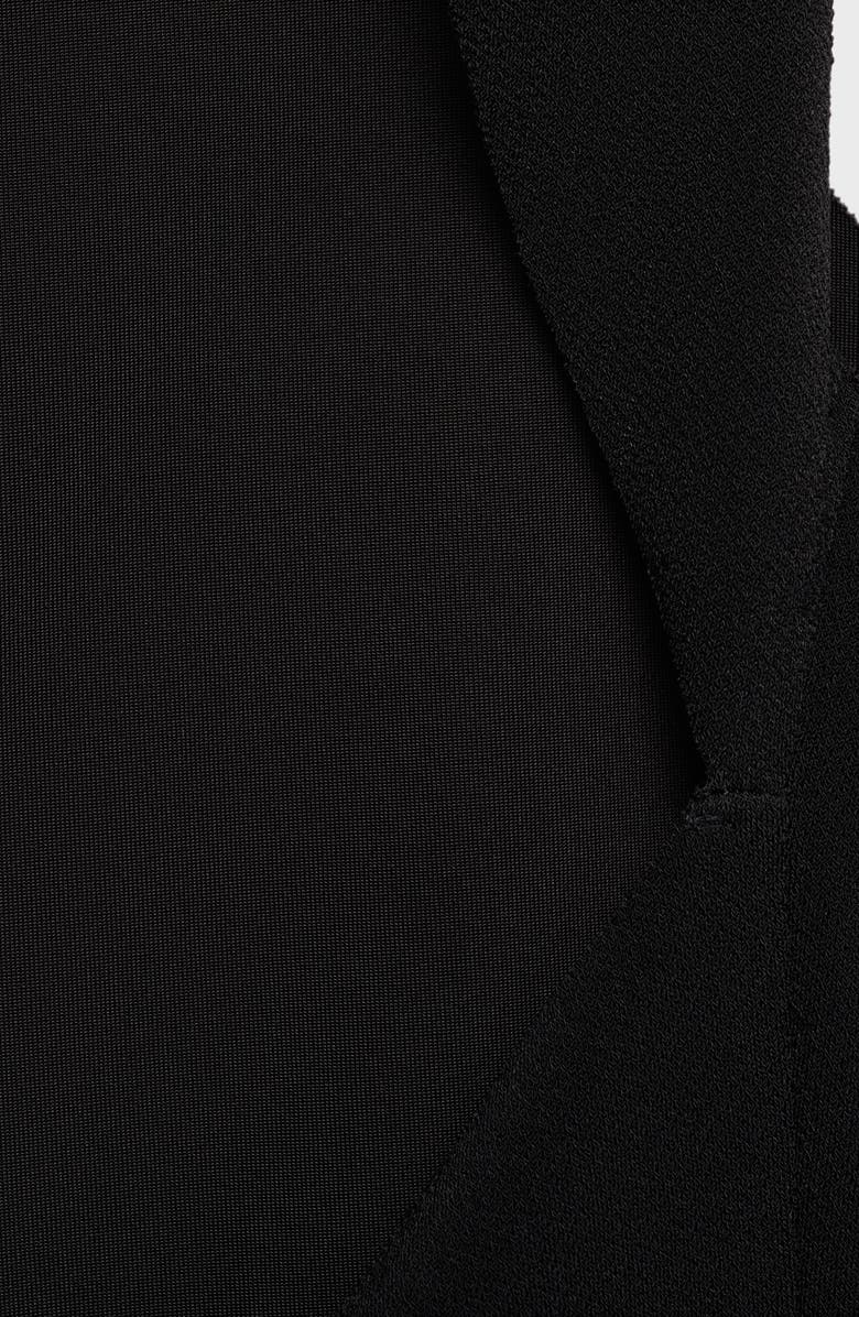 MANGO Open Back Top, Alternate, color, Black