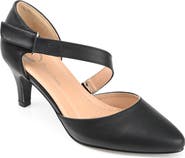 Journee Collection Tillis D'Orsay Pump